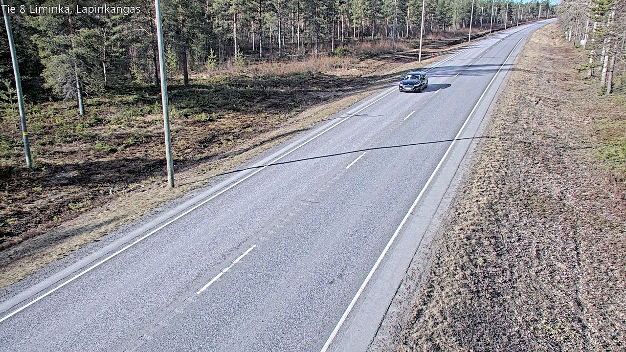 Kelikamerat Kuva Tie 8 Liminka, Lapinkangas, Liminka, Pohjois-Pohjanmaa