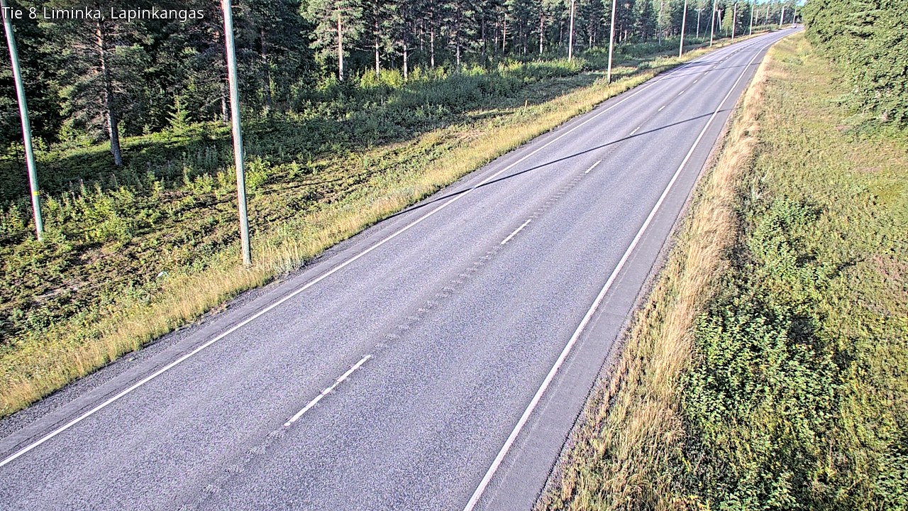 Kelikamerat Kuva Tie 8 Liminka, Lapinkangas, Liminka, Pohjois-Pohjanmaa