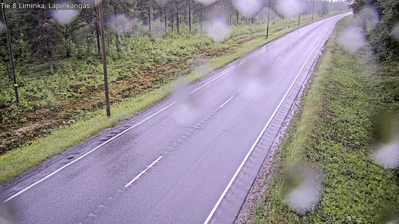 Kelikamerat Kuva Tie 8 Liminka, Lapinkangas, Liminka, Pohjois-Pohjanmaa