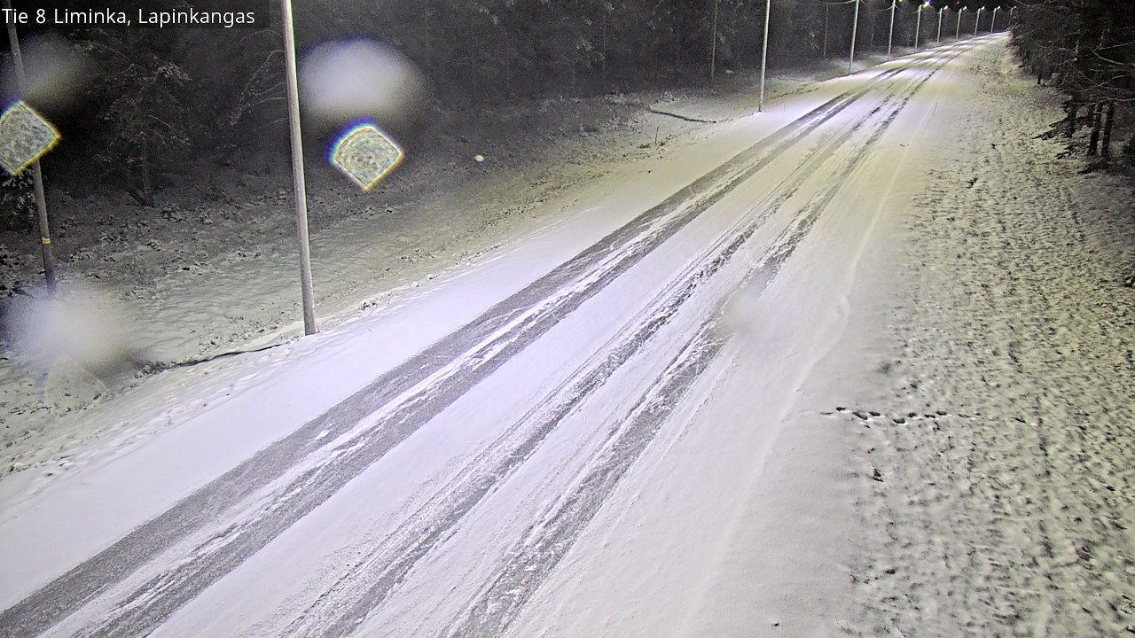 Kelikamerat Kuva Tie 8 Liminka, Lapinkangas, Liminka, Pohjois-Pohjanmaa