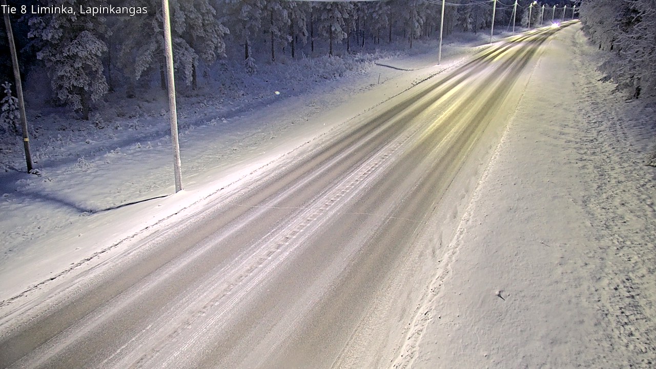 Kelikamerat Kuva Tie 8 Liminka, Lapinkangas, Liminka, Pohjois-Pohjanmaa