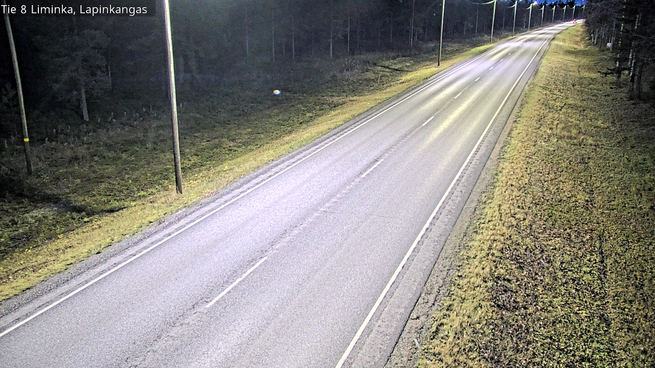 Kelikamerat Kuva Tie 8 Liminka, Lapinkangas, Liminka, Pohjois-Pohjanmaa