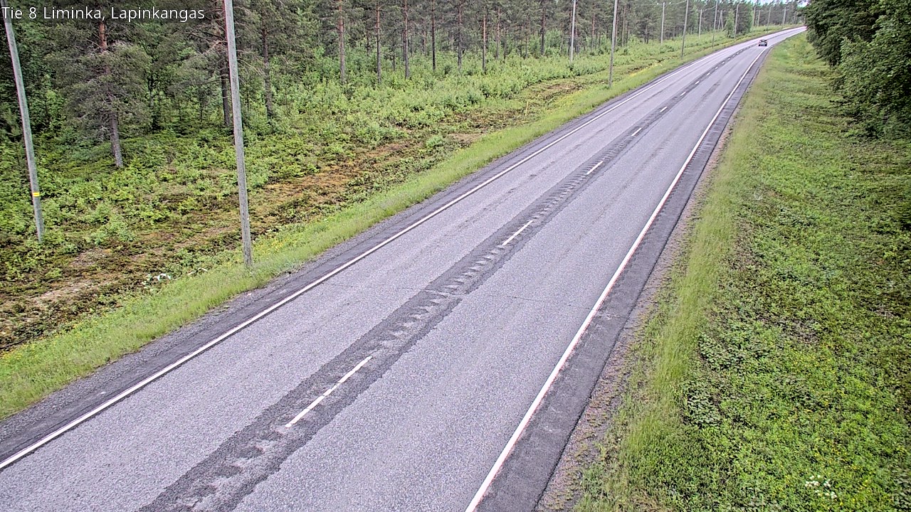 Kelikamerat Kuva Tie 8 Liminka, Lapinkangas, Liminka, Pohjois-Pohjanmaa