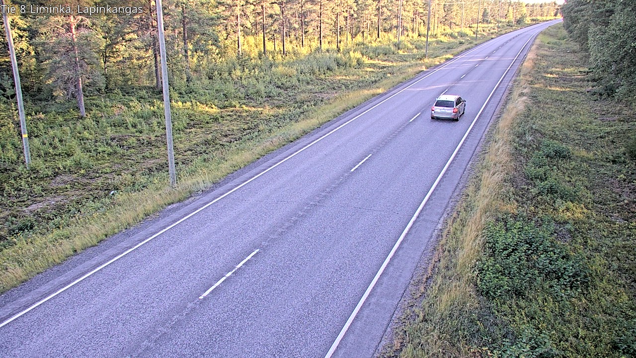 Kelikamerat Kuva Tie 8 Liminka, Lapinkangas, Liminka, Pohjois-Pohjanmaa