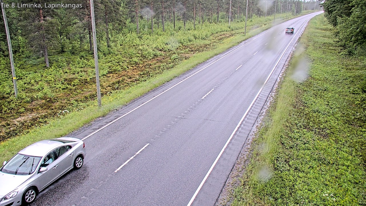 Kelikamerat Kuva Tie 8 Liminka, Lapinkangas, Liminka, Pohjois-Pohjanmaa