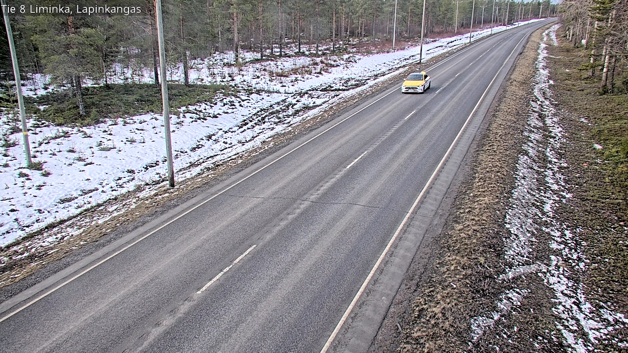 Kelikamerat Kuva Tie 8 Liminka, Lapinkangas, Liminka, Pohjois-Pohjanmaa