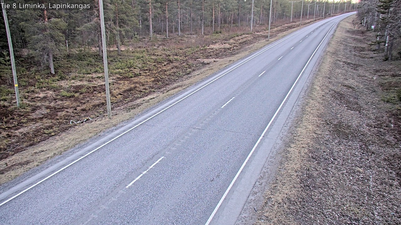 Kelikamerat Kuva Tie 8 Liminka, Lapinkangas, Liminka, Pohjois-Pohjanmaa