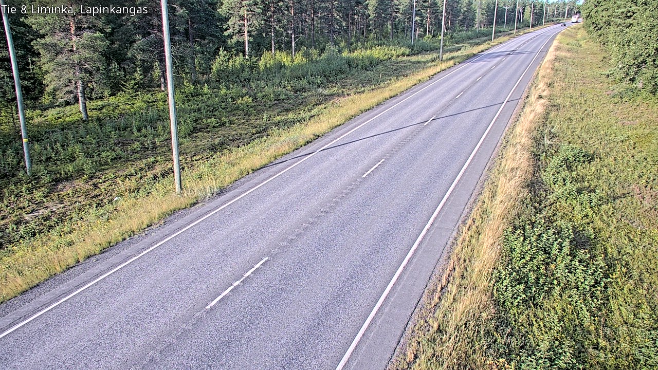 Kelikamerat Kuva Tie 8 Liminka, Lapinkangas, Liminka, Pohjois-Pohjanmaa