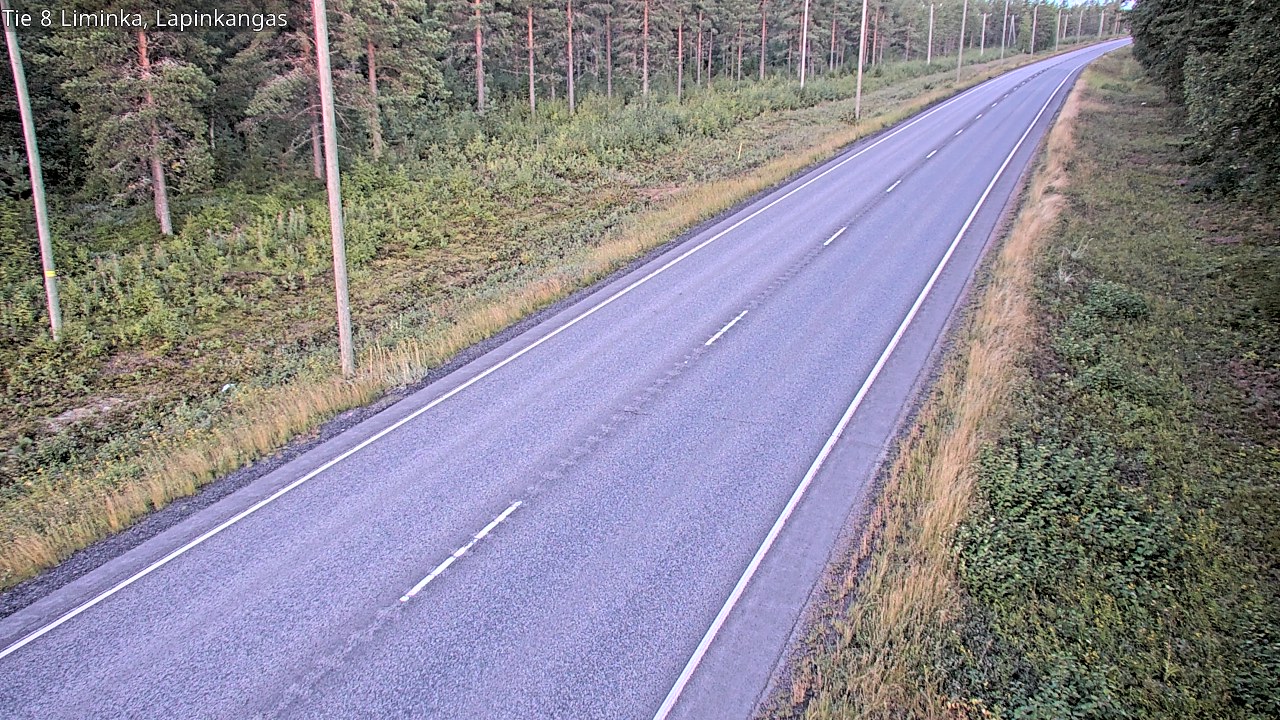 Kelikamerat Kuva Tie 8 Liminka, Lapinkangas, Liminka, Pohjois-Pohjanmaa