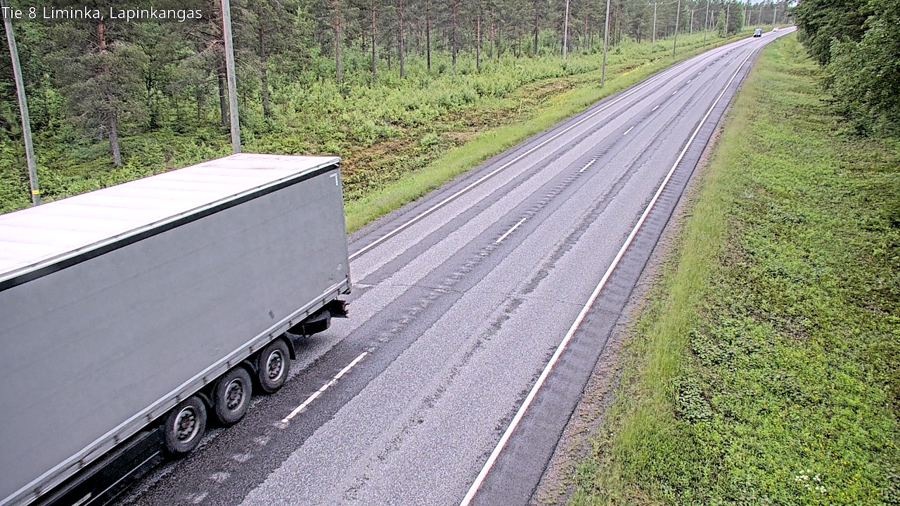 Kelikamerat Kuva Tie 8 Liminka, Lapinkangas, Liminka, Pohjois-Pohjanmaa