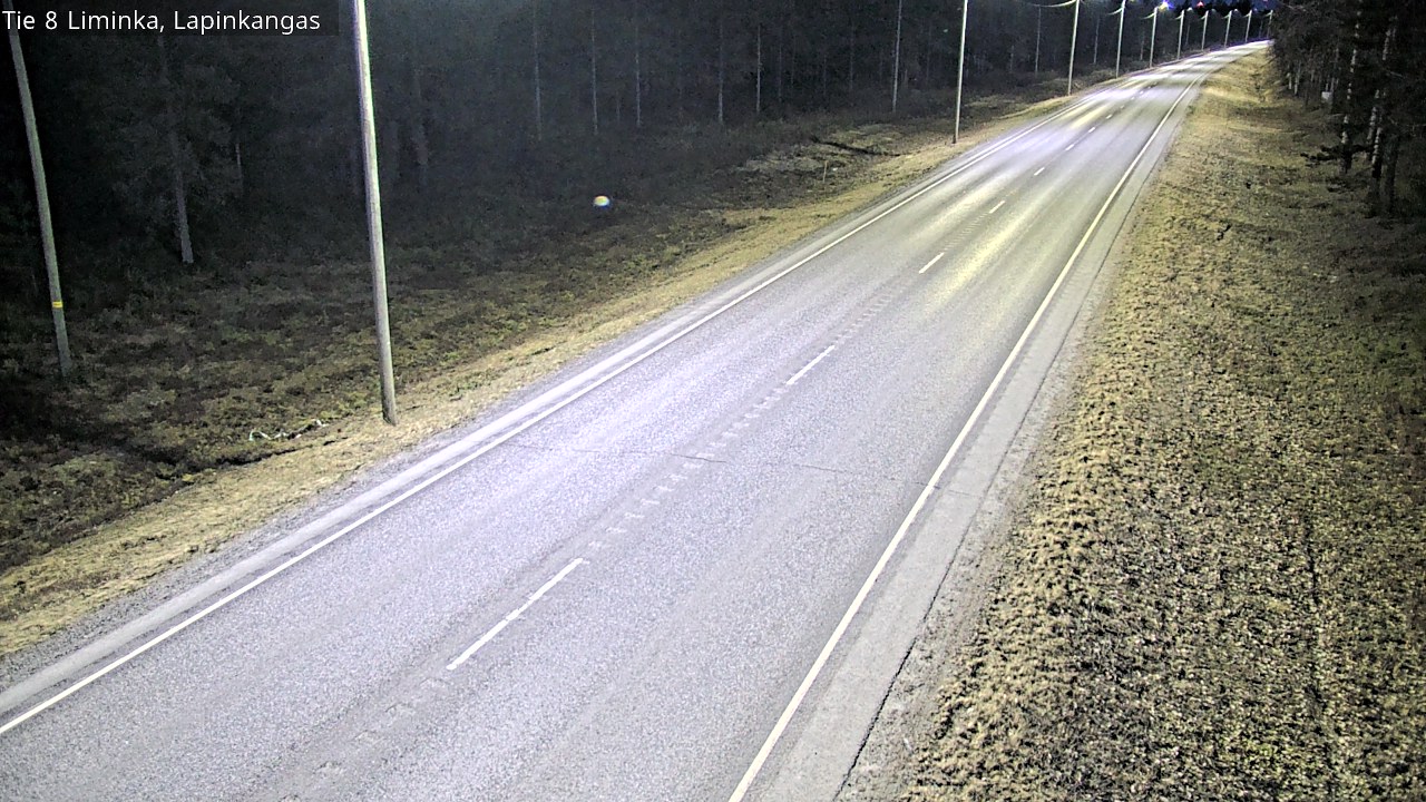 Kelikamerat Kuva Tie 8 Liminka, Lapinkangas, Liminka, Pohjois-Pohjanmaa
