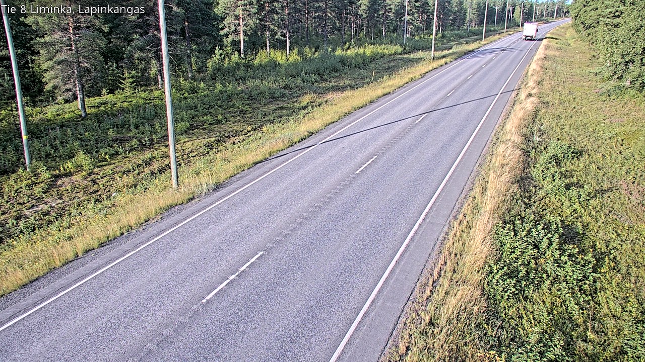 Kelikamerat Kuva Tie 8 Liminka, Lapinkangas, Liminka, Pohjois-Pohjanmaa