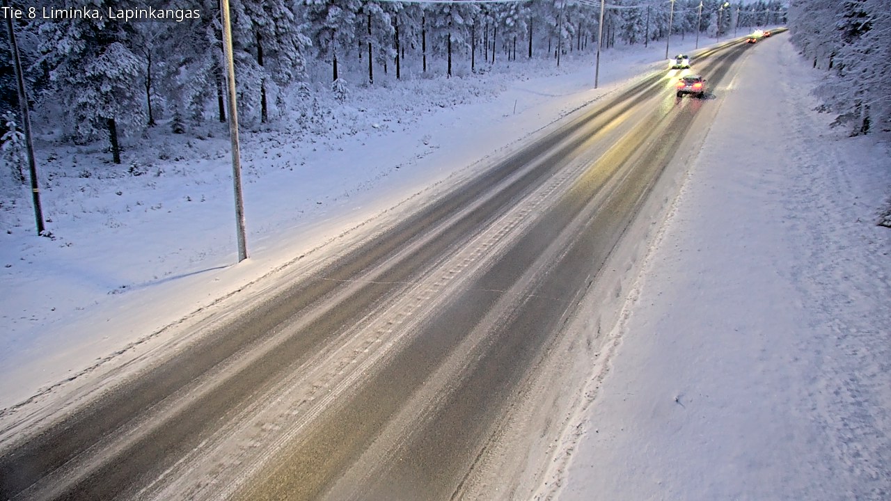Kelikamerat Kuva Tie 8 Liminka, Lapinkangas, Liminka, Pohjois-Pohjanmaa