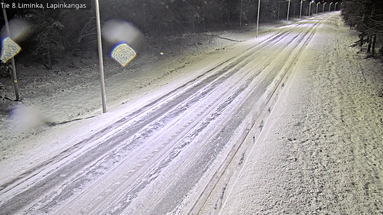 Kelikamerat Kuva Tie 8 Liminka, Lapinkangas, Liminka, Pohjois-Pohjanmaa
