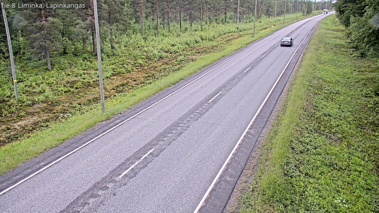 Kelikamerat Kuva Tie 8 Liminka, Lapinkangas, Liminka, Pohjois-Pohjanmaa