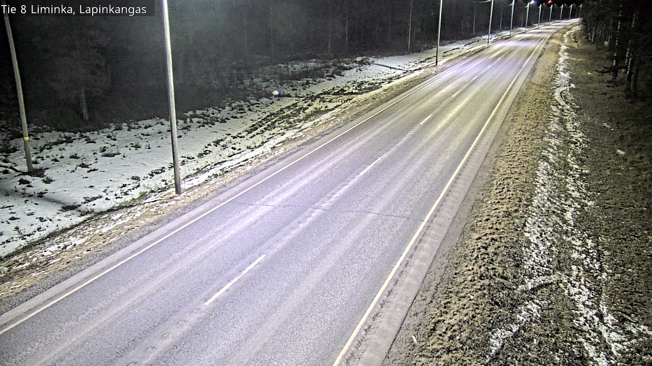 Kelikamerat Kuva Tie 8 Liminka, Lapinkangas, Liminka, Pohjois-Pohjanmaa