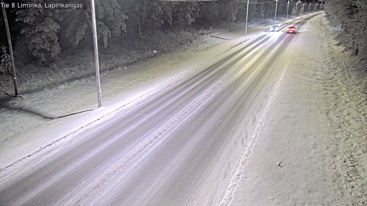 Kelikamerat Kuva Tie 8 Liminka, Lapinkangas, Liminka, Pohjois-Pohjanmaa