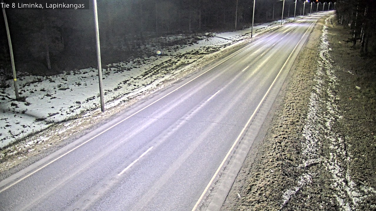 Kelikamerat Kuva Tie 8 Liminka, Lapinkangas, Liminka, Pohjois-Pohjanmaa