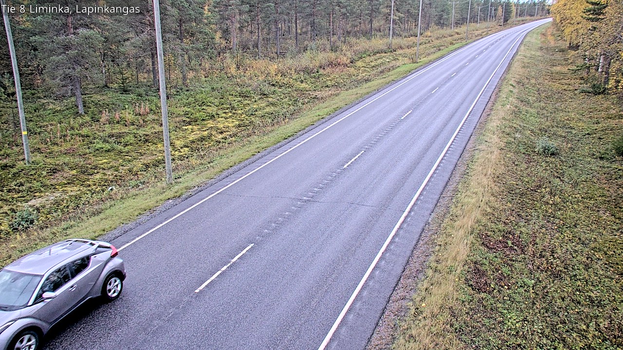 Kelikamerat Kuva Tie 8 Liminka, Lapinkangas, Liminka, Pohjois-Pohjanmaa