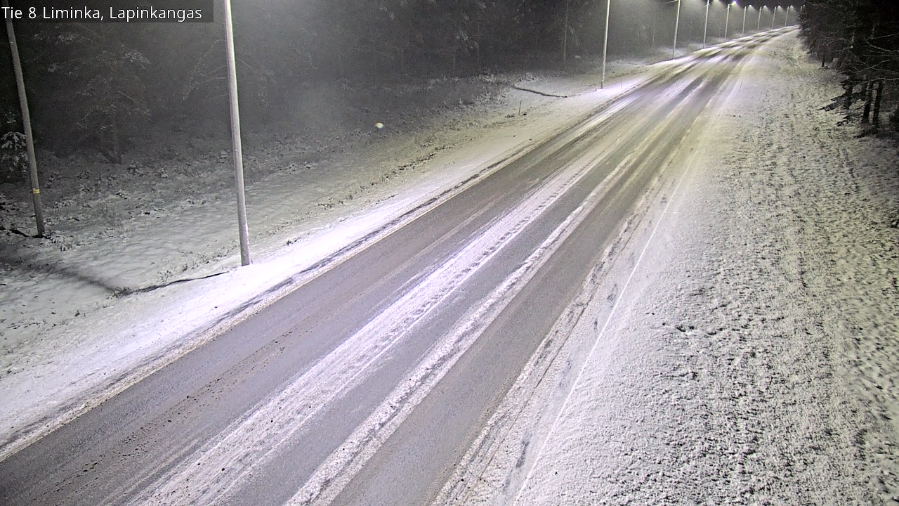 Kelikamerat Kuva Tie 8 Liminka, Lapinkangas, Liminka, Pohjois-Pohjanmaa