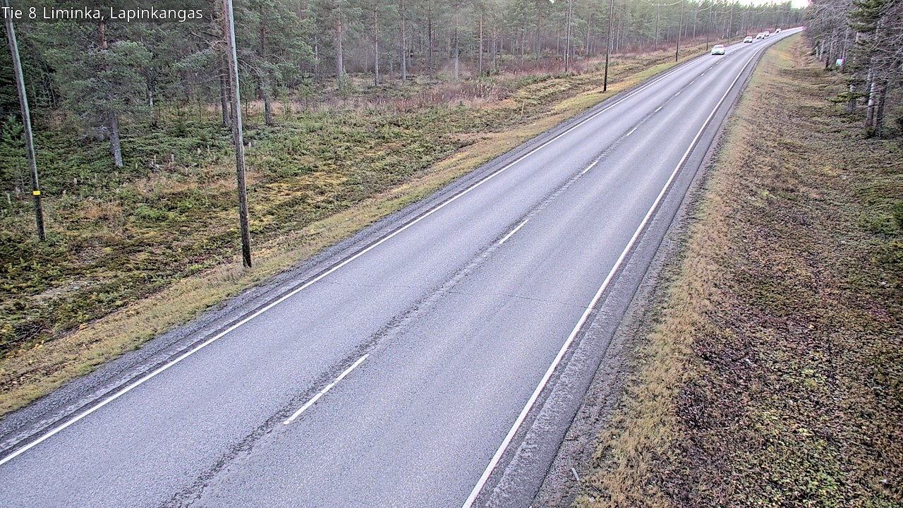 Kelikamerat Kuva Tie 8 Liminka, Lapinkangas, Liminka, Pohjois-Pohjanmaa