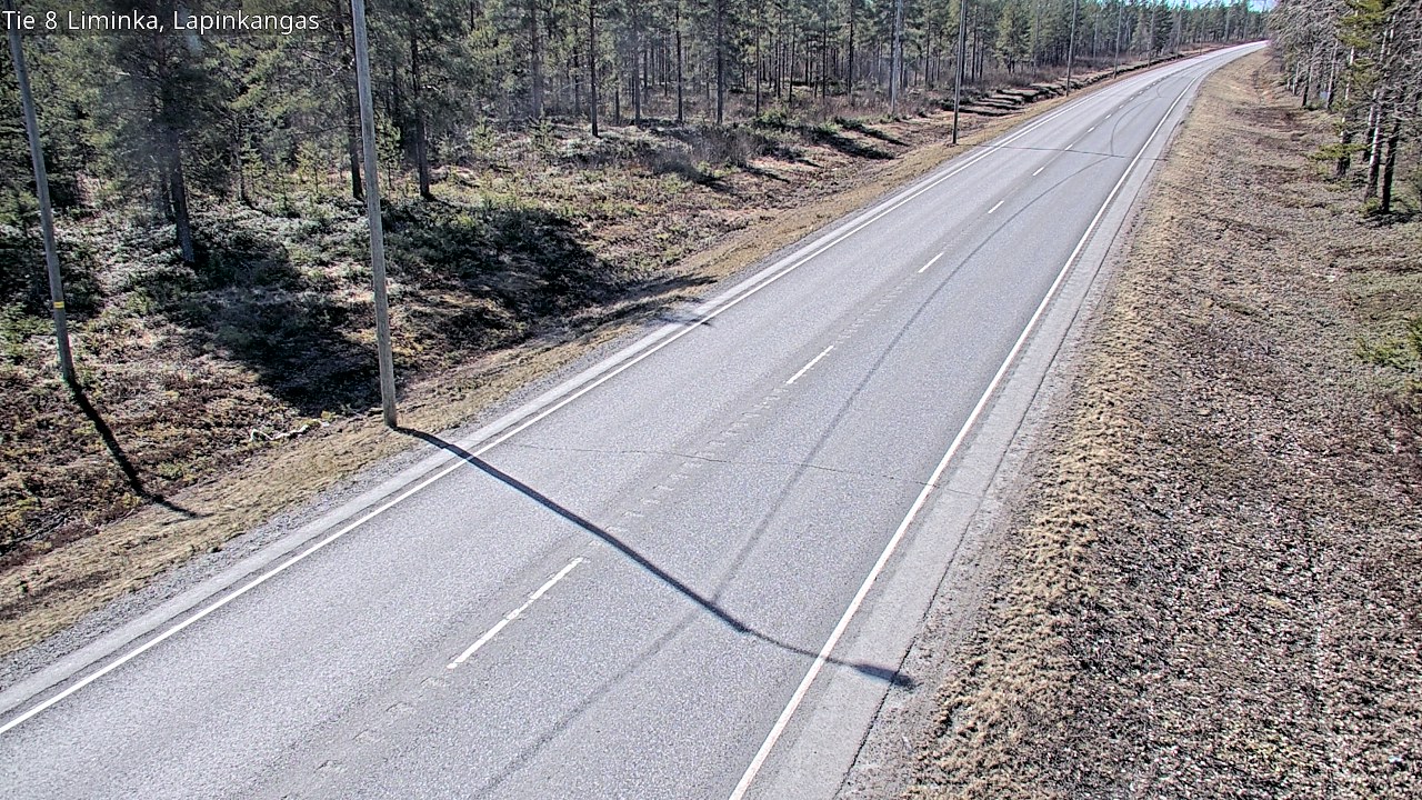 Kelikamerat Kuva Tie 8 Liminka, Lapinkangas, Liminka, Pohjois-Pohjanmaa