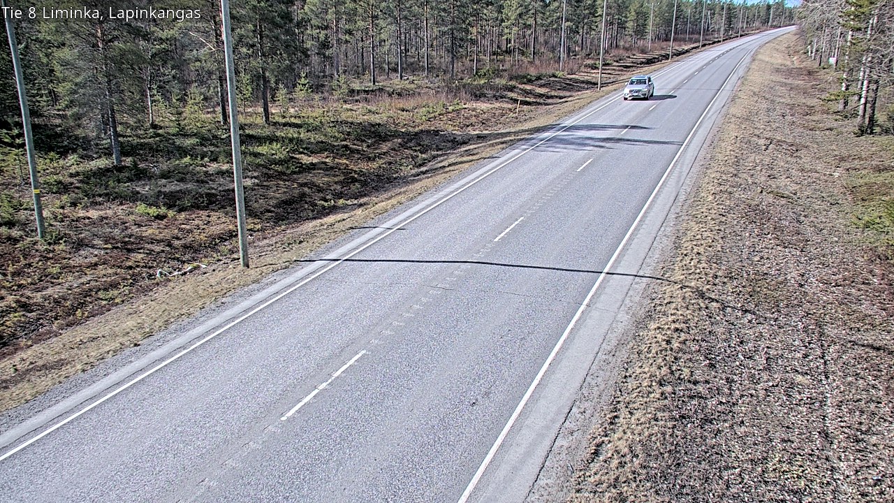 Kelikamerat Kuva Tie 8 Liminka, Lapinkangas, Liminka, Pohjois-Pohjanmaa