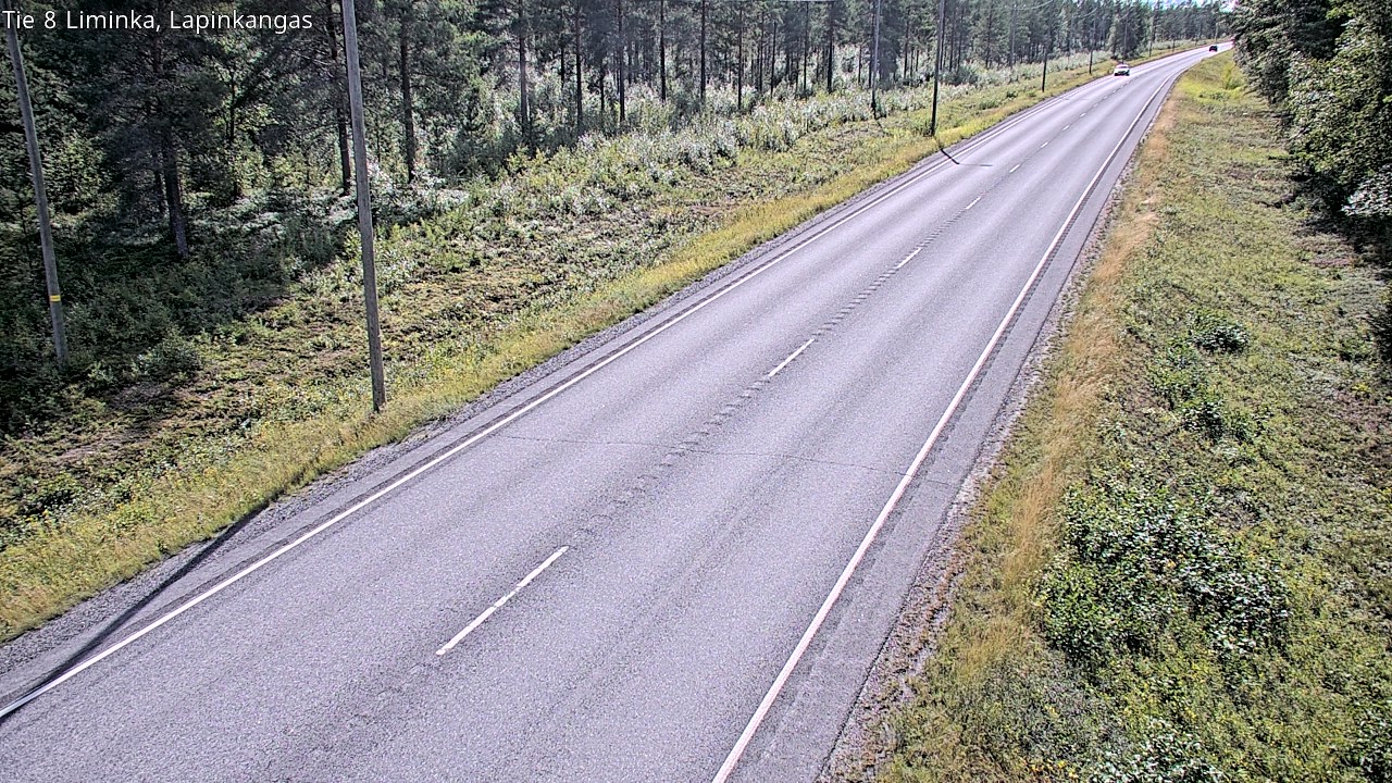 Kelikamerat Kuva Tie 8 Liminka, Lapinkangas, Liminka, Pohjois-Pohjanmaa