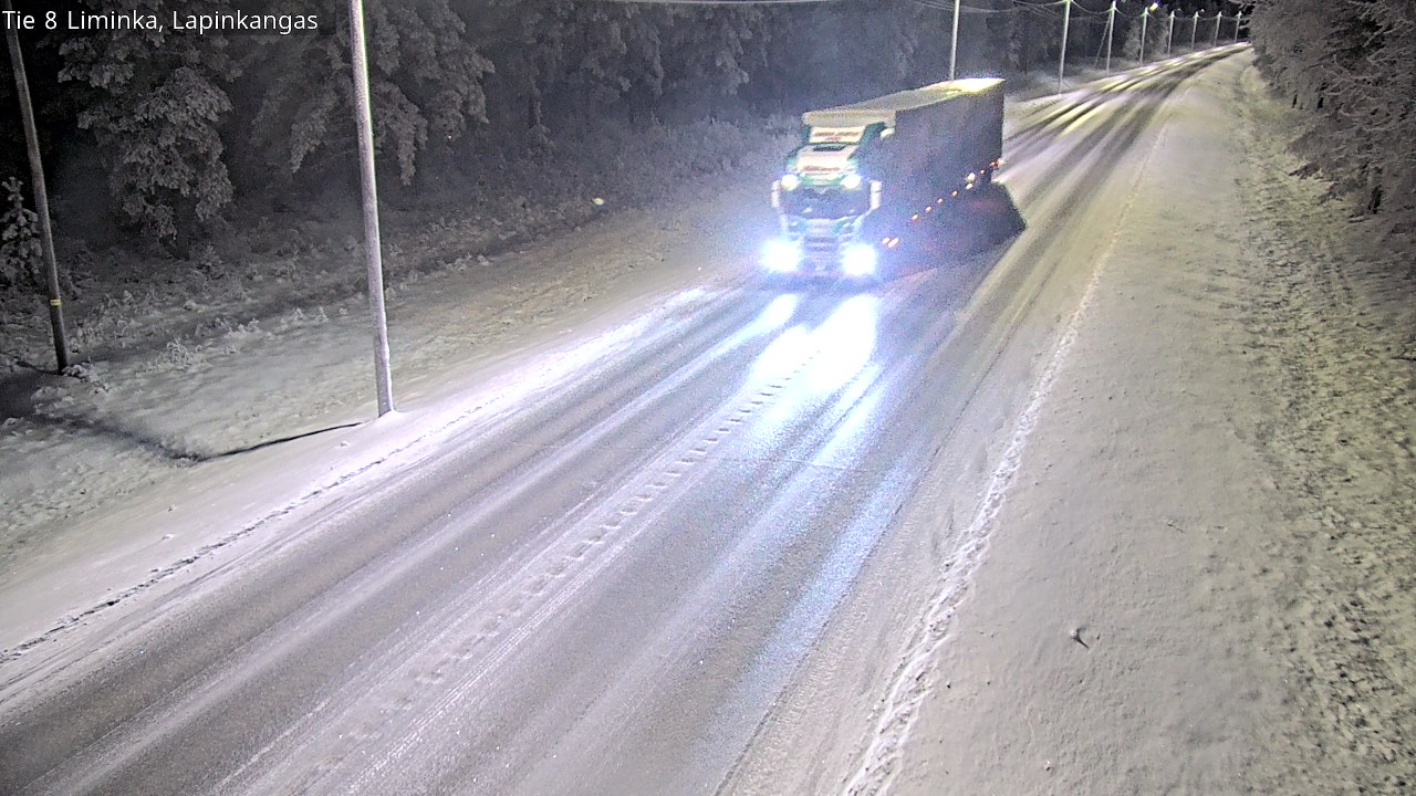 Kelikamerat Kuva Tie 8 Liminka, Lapinkangas, Liminka, Pohjois-Pohjanmaa