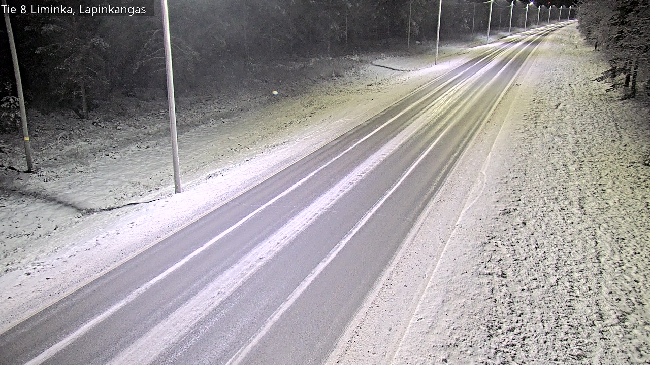 Kelikamerat Kuva Tie 8 Liminka, Lapinkangas, Liminka, Pohjois-Pohjanmaa