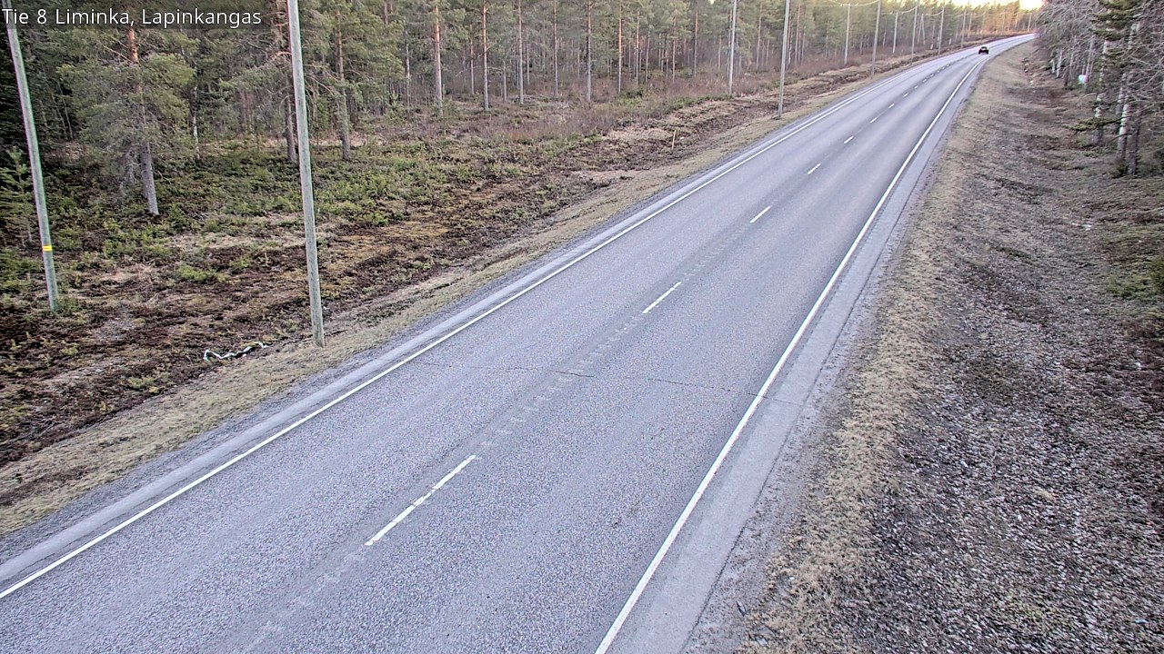 Kelikamerat Kuva Tie 8 Liminka, Lapinkangas, Liminka, Pohjois-Pohjanmaa