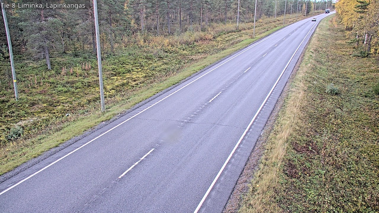 Kelikamerat Kuva Tie 8 Liminka, Lapinkangas, Liminka, Pohjois-Pohjanmaa