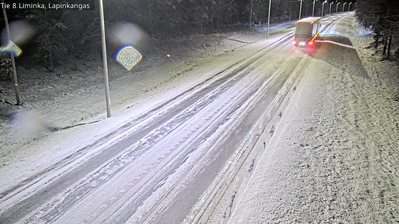 Kelikamerat Kuva Tie 8 Liminka, Lapinkangas, Liminka, Pohjois-Pohjanmaa