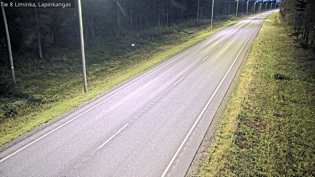 Kelikamerat Kuva Tie 8 Liminka, Lapinkangas, Liminka, Pohjois-Pohjanmaa