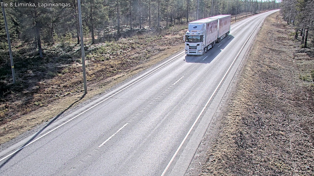 Kelikamerat Kuva Tie 8 Liminka, Lapinkangas, Liminka, Pohjois-Pohjanmaa