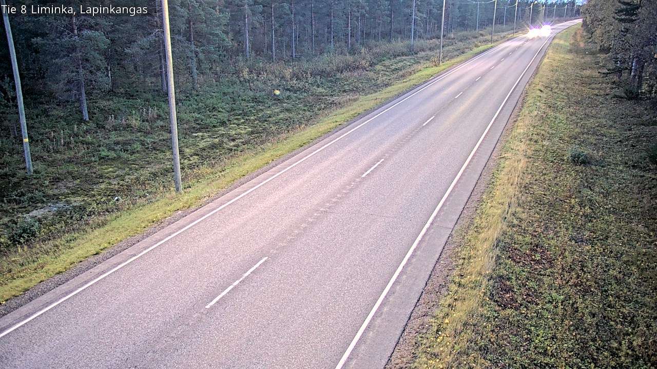 Kelikamerat Kuva Tie 8 Liminka, Lapinkangas, Liminka, Pohjois-Pohjanmaa