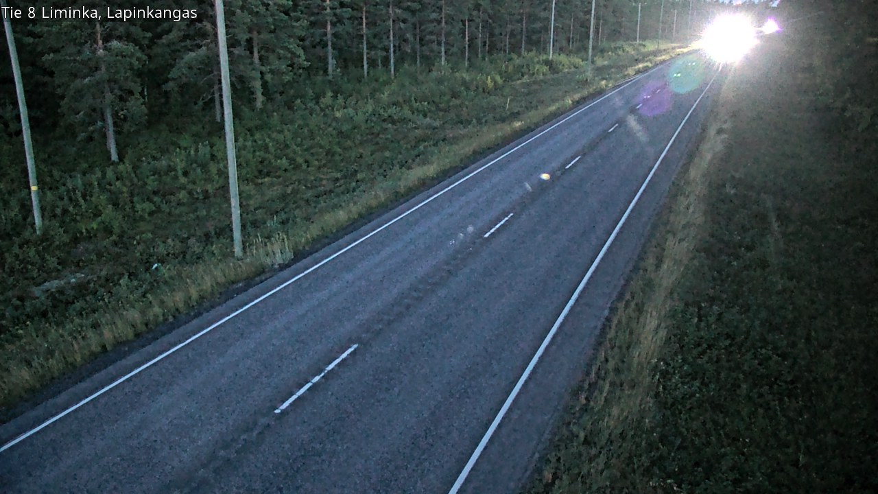 Kelikamerat Kuva Tie 8 Liminka, Lapinkangas, Liminka, Pohjois-Pohjanmaa