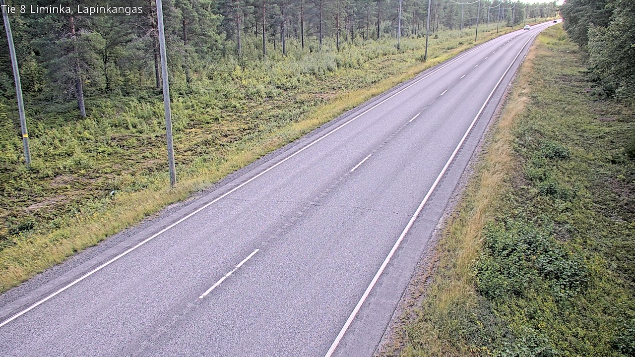Kelikamerat Kuva Tie 8 Liminka, Lapinkangas, Liminka, Pohjois-Pohjanmaa