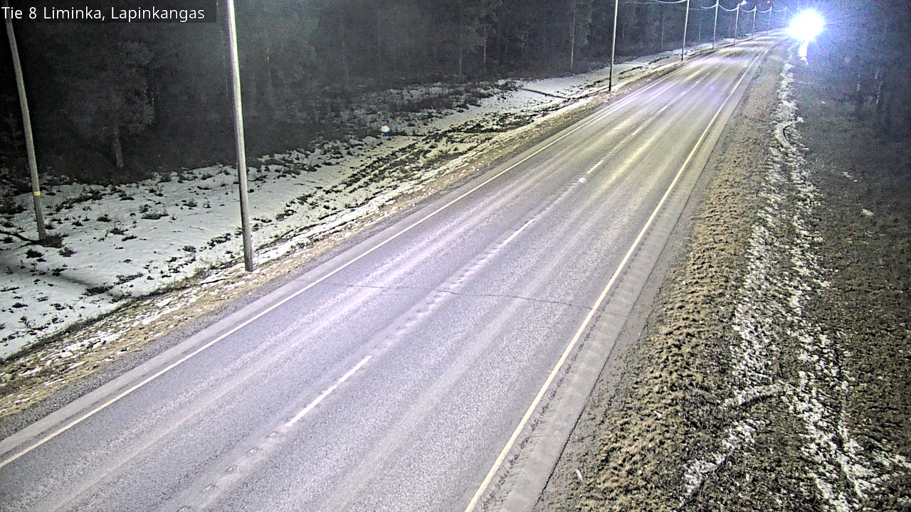 Kelikamerat Kuva Tie 8 Liminka, Lapinkangas, Liminka, Pohjois-Pohjanmaa