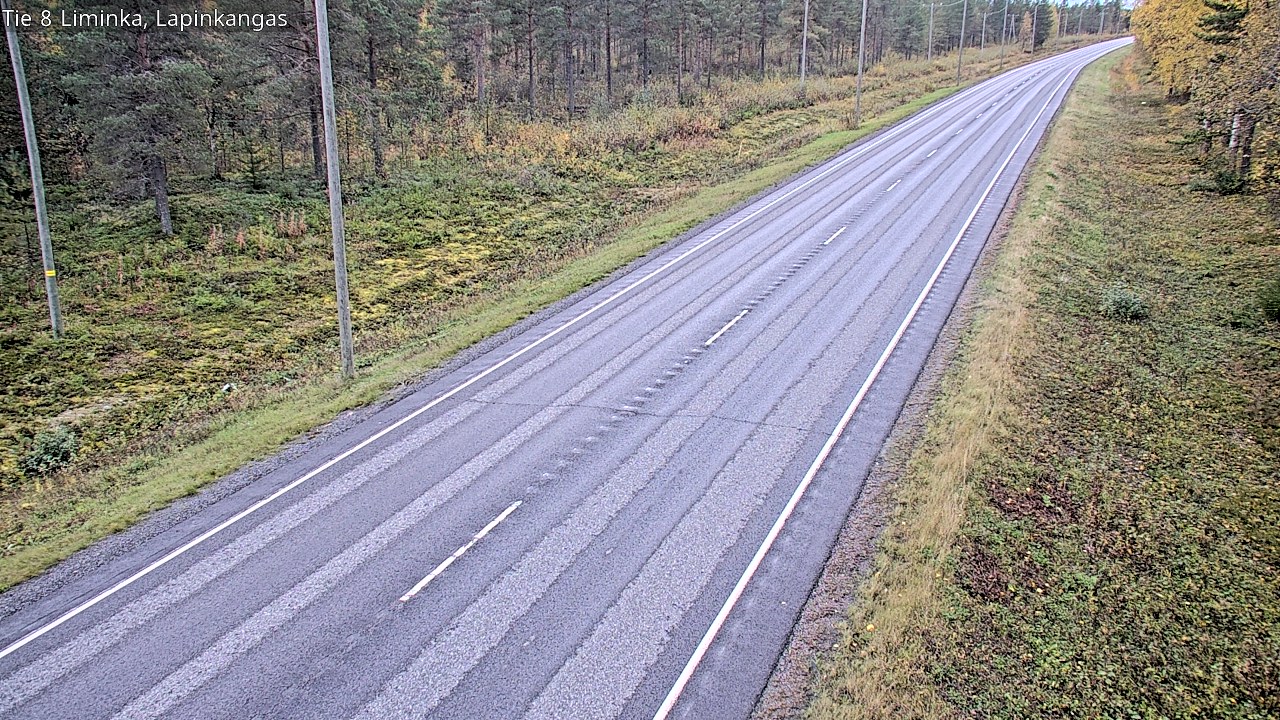 Kelikamerat Kuva Tie 8 Liminka, Lapinkangas, Liminka, Pohjois-Pohjanmaa