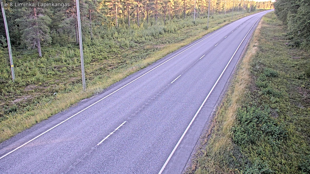 Kelikamerat Kuva Tie 8 Liminka, Lapinkangas, Liminka, Pohjois-Pohjanmaa