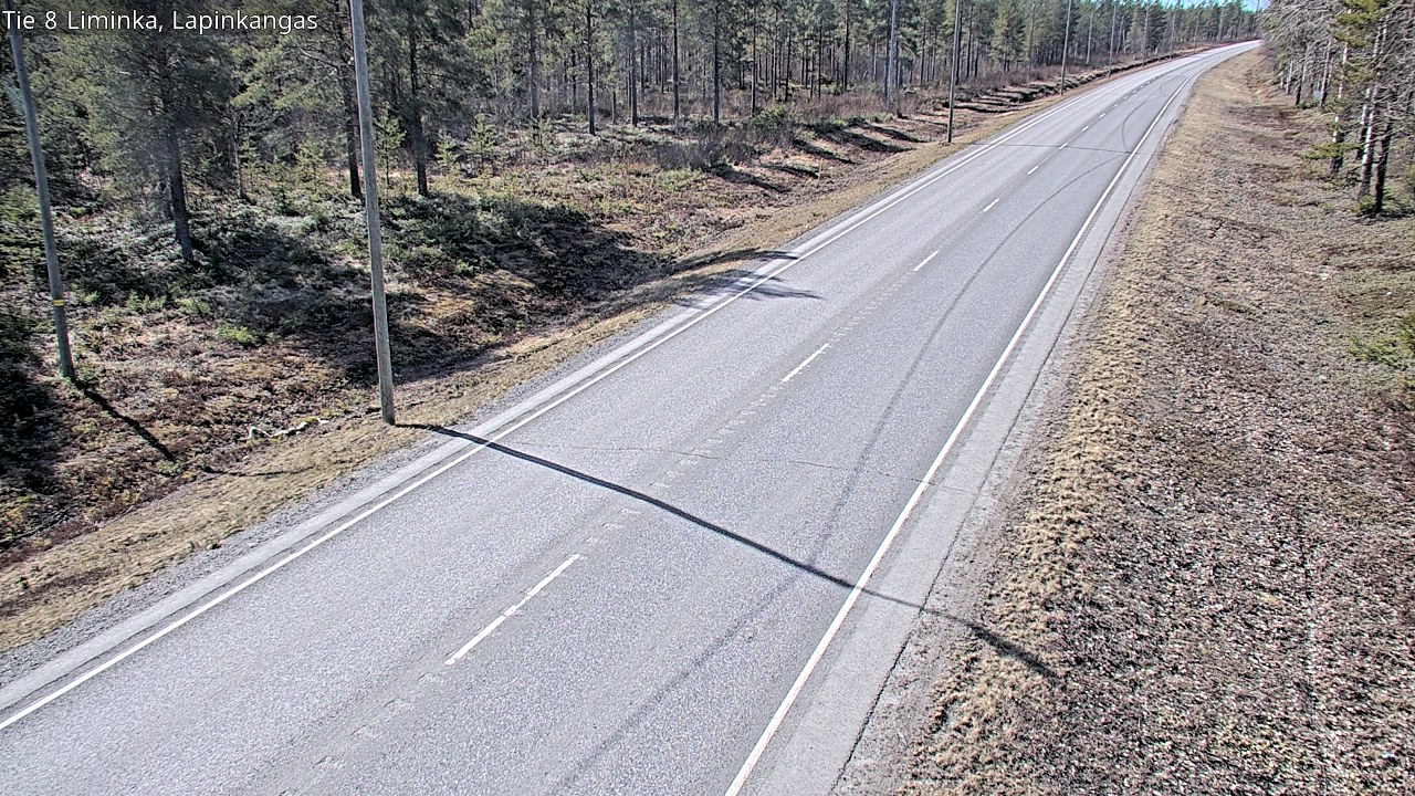 Kelikamerat Kuva Tie 8 Liminka, Lapinkangas, Liminka, Pohjois-Pohjanmaa