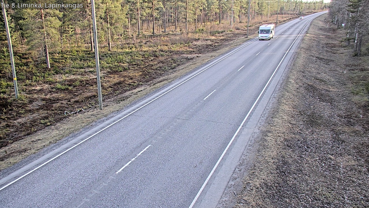 Kelikamerat Kuva Tie 8 Liminka, Lapinkangas, Liminka, Pohjois-Pohjanmaa
