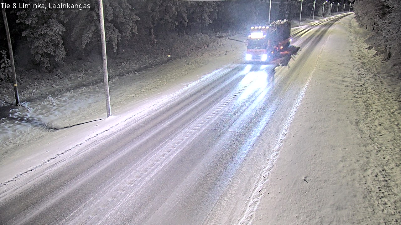 Kelikamerat Kuva Tie 8 Liminka, Lapinkangas, Liminka, Pohjois-Pohjanmaa