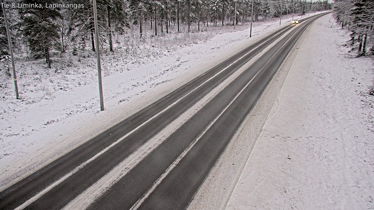 Kelikamerat Kuva Tie 8 Liminka, Lapinkangas, Liminka, Pohjois-Pohjanmaa