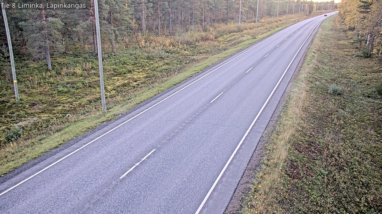 Kelikamerat Kuva Tie 8 Liminka, Lapinkangas, Liminka, Pohjois-Pohjanmaa