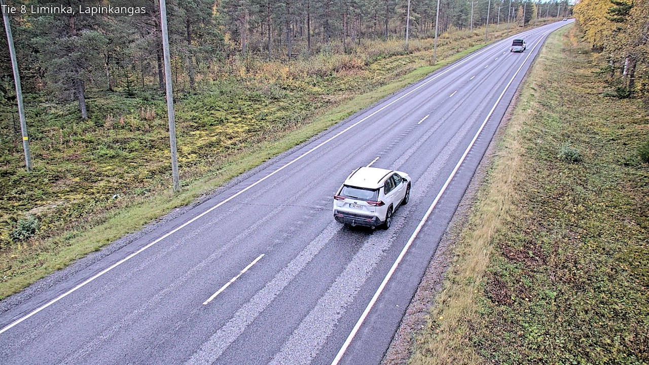 Kelikamerat Kuva Tie 8 Liminka, Lapinkangas, Liminka, Pohjois-Pohjanmaa