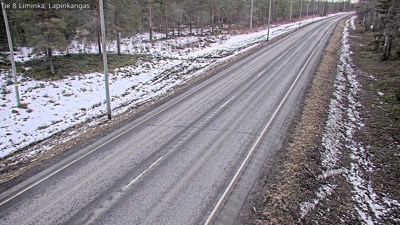 Kelikamerat Kuva Tie 8 Liminka, Lapinkangas, Liminka, Pohjois-Pohjanmaa