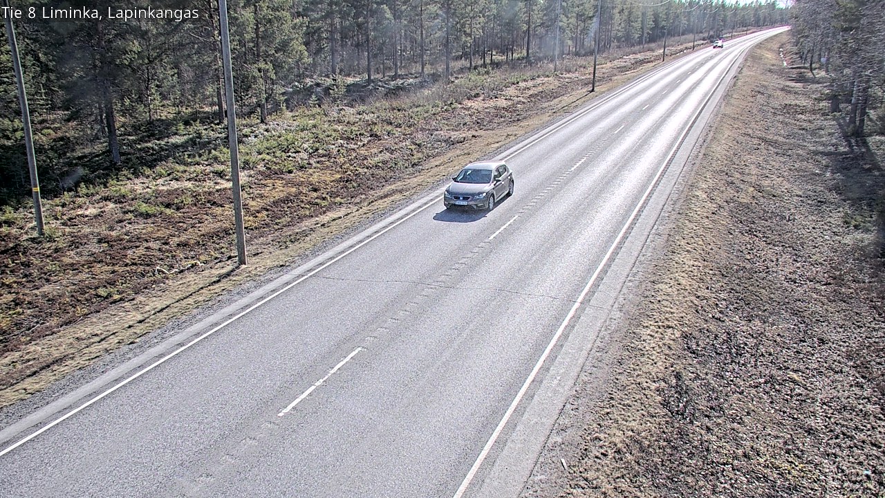 Kelikamerat Kuva Tie 8 Liminka, Lapinkangas, Liminka, Pohjois-Pohjanmaa