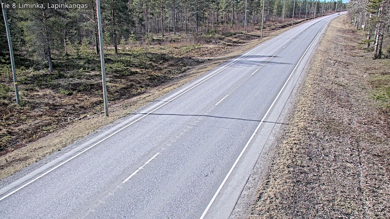 Kelikamerat Kuva Tie 8 Liminka, Lapinkangas, Liminka, Pohjois-Pohjanmaa